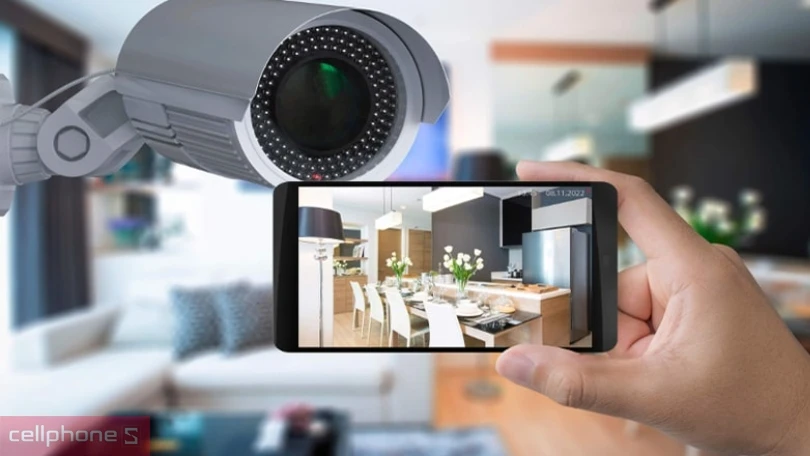 Lắp đặt camera tại phường Đội Cung